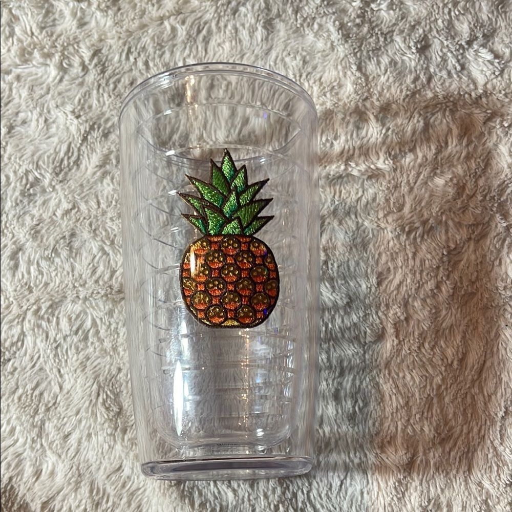 Pineapple 11.5 ounce tervis sequin cup
